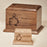 Watching Over You Series Walnut Wood 200 cu in Cremation Urn-Cremation Urns-Infinity Urns-Afterlife Essentials