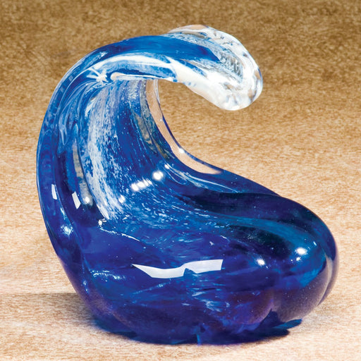 Wave Small 14 cu in Cremation Urn-Cremation Urns-Infinity Urns-Afterlife Essentials